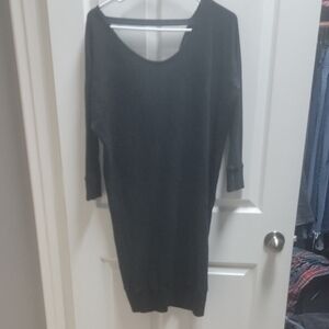 Beyond Yoga Black Tunic/dress